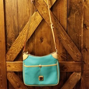 Dooney and Bourke Sea Foam Kimberly Cross-body